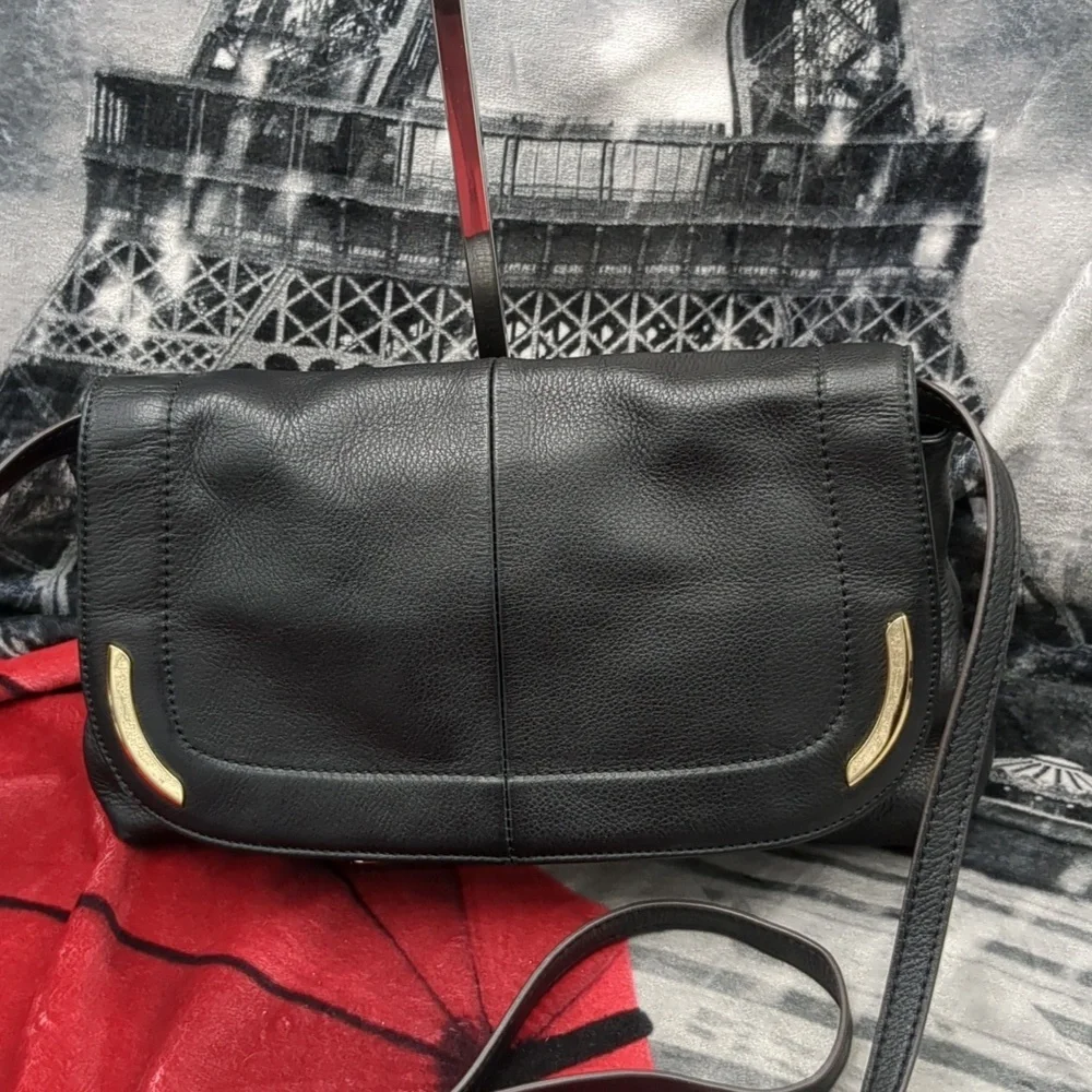 B Makowski leather bag
